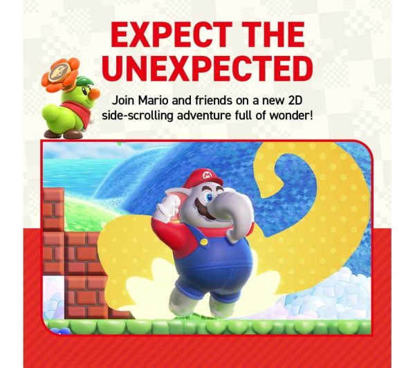 NINTENDO SWITCH Super Mario Bros. Wonder