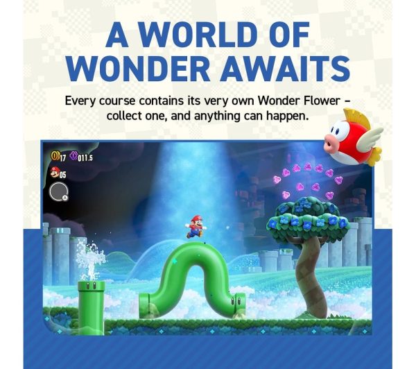 NINTENDO SWITCH Super Mario Bros. Wonder