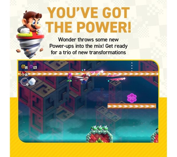 NINTENDO SWITCH Super Mario Bros. Wonder