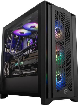 PCSPECIALIST Nexa 540 Gaming PC - AMD Ryzen 9, RTX 4090, 2 TB SSD