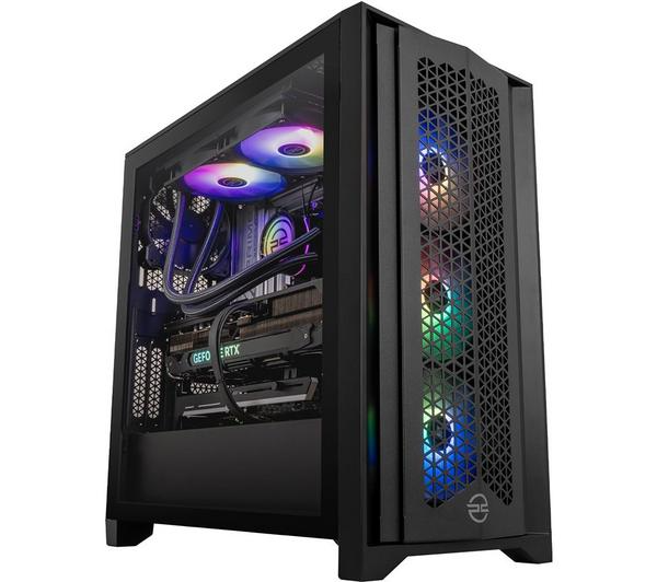 PCSPECIALIST Nexa 540 Gaming PC - AMD Ryzen 9, RTX 4090, 2 TB SSD