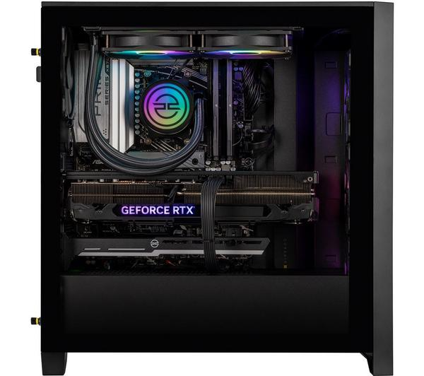 PCSPECIALIST Nexa 540 Gaming PC - AMD Ryzen 9, RTX 4090, 2 TB SSD