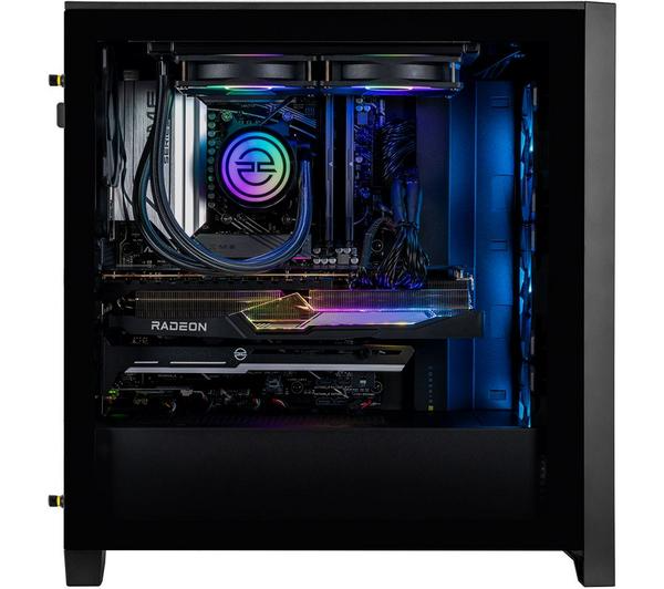 PCSPECIALIST Nexa 440 Gaming PC - AMD Ryzen 7, RX 7900 XTX, 2 TB SSD