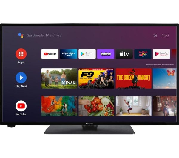 PANASONIC TX-40MS490B 40" Smart Full HD HDR LED TV with Google Assistant