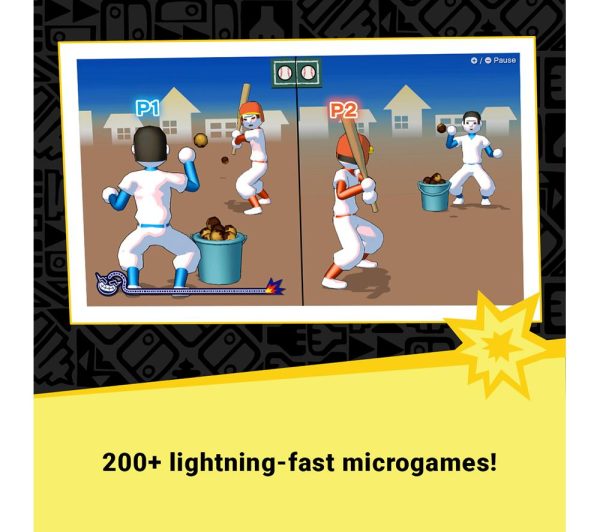 NINTENDO SWITCH WarioWare: Move It