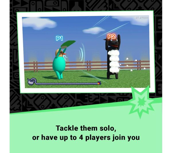 NINTENDO SWITCH WarioWare: Move It