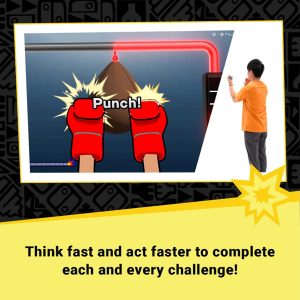 NINTENDO SWITCH WarioWare: Move It