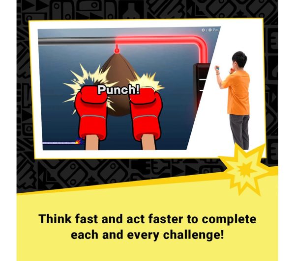 NINTENDO SWITCH WarioWare: Move It