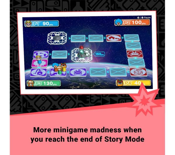 NINTENDO SWITCH WarioWare: Move It