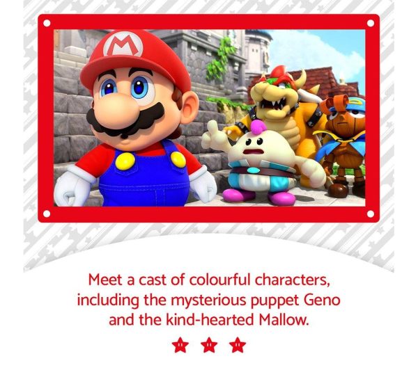 NINTENDO SWITCH Super Mario RPG