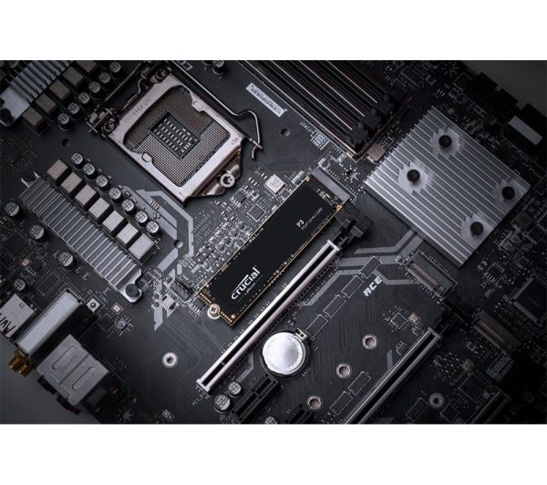CRUCIAL P3 M.2 Internal SSD - 4 TB