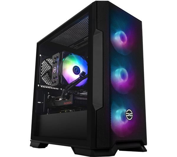 PCSPECIALIST Icon 300 Gaming PC - AMD Ryzen 7, RX 6600, 1 TB SSD