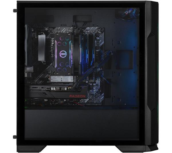 PCSPECIALIST Icon 300 Gaming PC - AMD Ryzen 7, RX 6600, 1 TB SSD