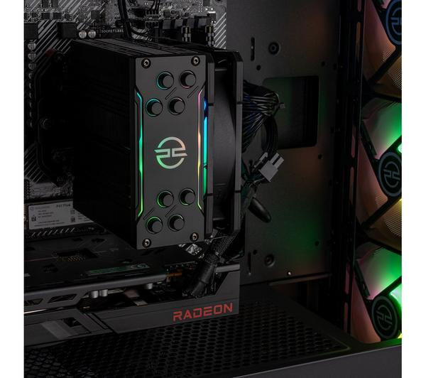 PCSPECIALIST Icon 300 Gaming PC - AMD Ryzen 7, RX 6600, 1 TB SSD