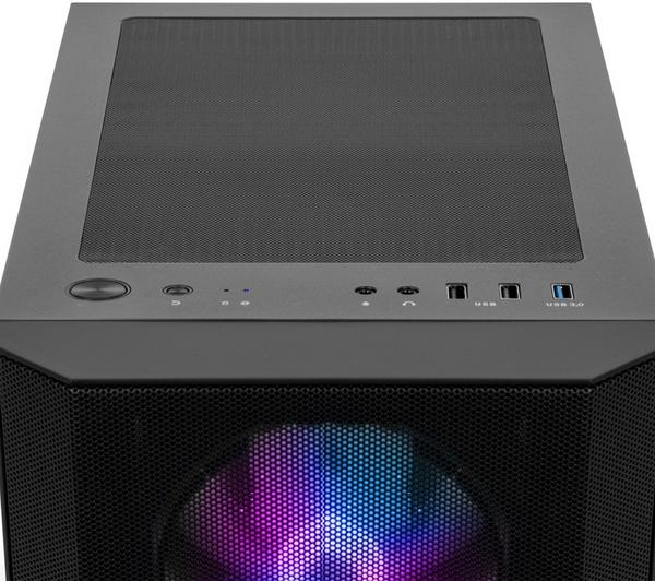 PCSPECIALIST Icon 300 Gaming PC - AMD Ryzen 7, RX 6600, 1 TB SSD