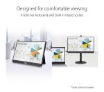 ASUS ZenScreen MB16AHG Full HD 15.6" IPS LED Portable Monitor - Black