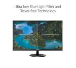 ASUS VP289Q 4K Ultra HD 28" IPS LCD Monitor - Black