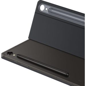 SAMSUNG Galaxy Tab S9 11" Tablet (256 GB, Graphite) & Galaxy Tab S9 Slim Book Cover Keyboard Case Bundle