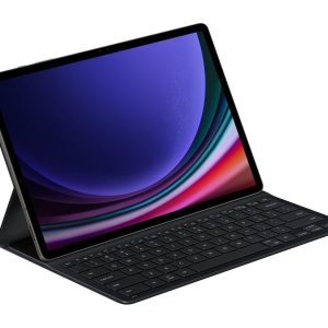 SAMSUNG Galaxy Tab S9+ 12.4" 5G Tablet (256 GB, Beige) & Galaxy Tab S9+ Slim Book Cover Keyboard Case Bundle