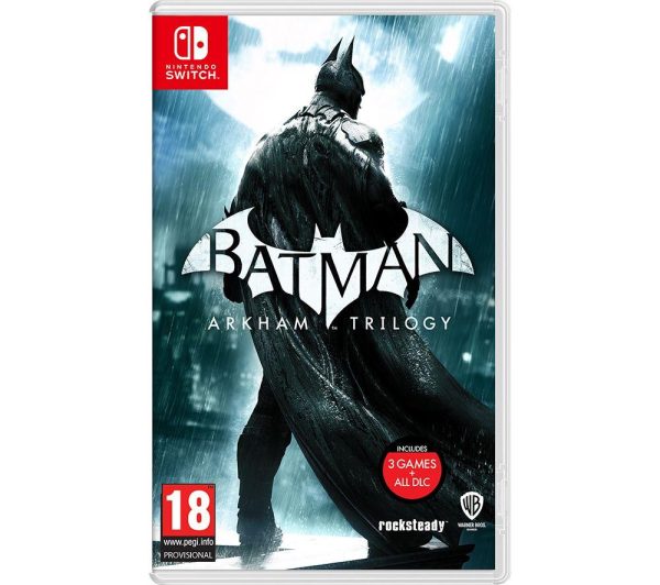 NINTENDO SWITCH Batman Arkham Trilogy