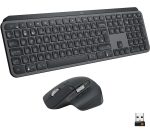 LOGITECH MX Master 3S Wireless Darkfield Mouse & MX Keys S Wireless Keyboard Bundle