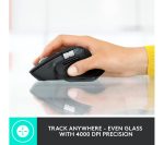 LOGITECH MX Master 3S Wireless Darkfield Mouse & MX Keys S Wireless Keyboard Bundle