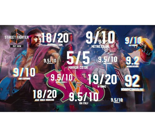 XBOX Street Fighter 6 - Xbox Series X, Download