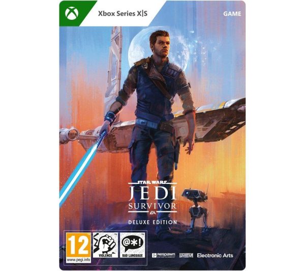 XBOX Star Wars Jedi: Survivor Deluxe Edition – Xbox Series X, Download