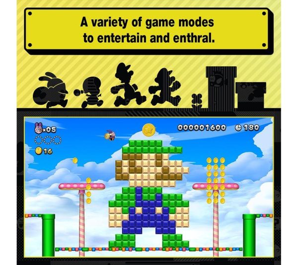 NINTENDO SWITCH New Super Mario Bros. U Deluxe – Download