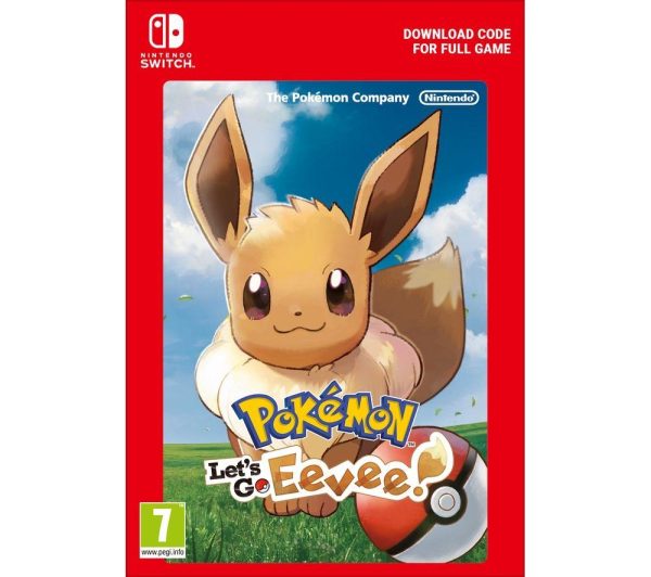 NINTENDO SWITCH Pokémon: Let's Go, Eevee! – Download