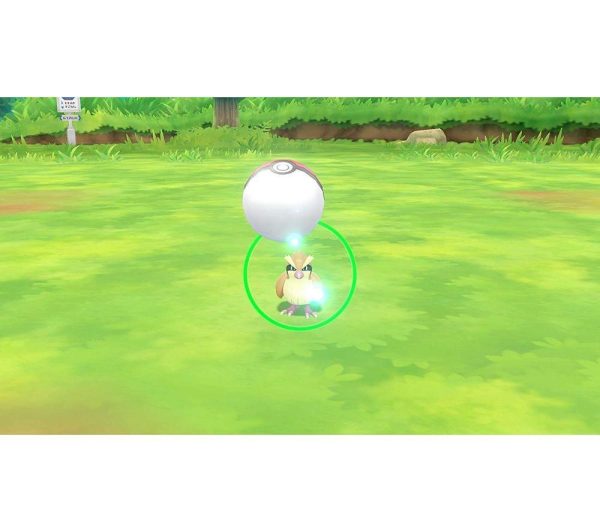 NINTENDO SWITCH Pokémon: Let's Go, Eevee! – Download