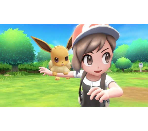 NINTENDO SWITCH Pokémon: Let's Go, Eevee! – Download