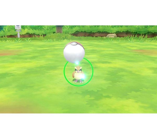 NINTENDO SWITCH Pokémon: Let's Go, Pikachu! – Download