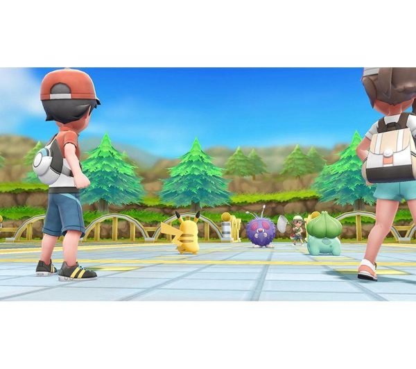 NINTENDO SWITCH Pokémon: Let's Go, Pikachu! – Download