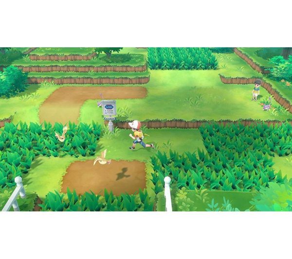 NINTENDO SWITCH Pokémon: Let's Go, Pikachu! – Download