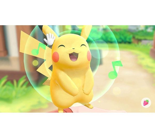 NINTENDO SWITCH Pokémon: Let's Go, Pikachu! – Download