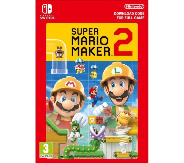NINTENDO SWITCH Super Mario Maker 2 – Download