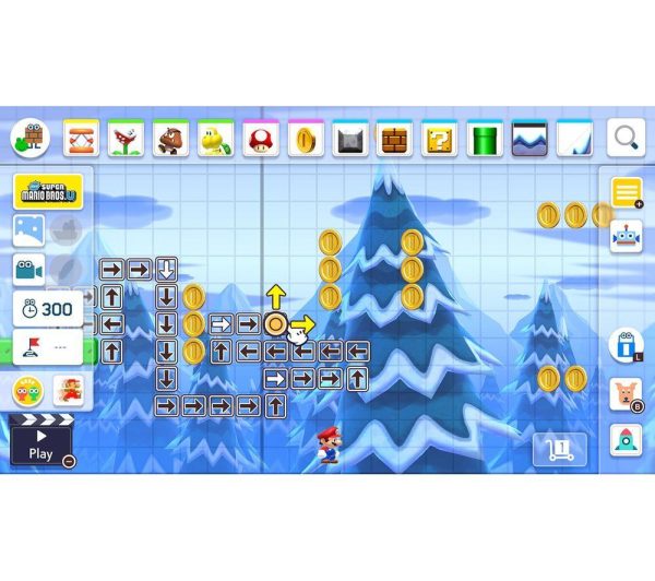 NINTENDO SWITCH Super Mario Maker 2 – Download