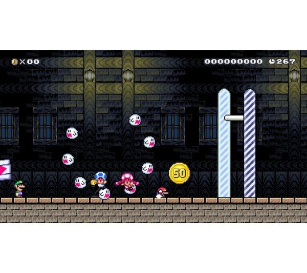 NINTENDO SWITCH Super Mario Maker 2 – Download