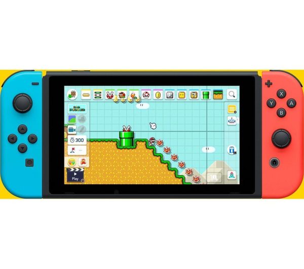 NINTENDO SWITCH Super Mario Maker 2 – Download