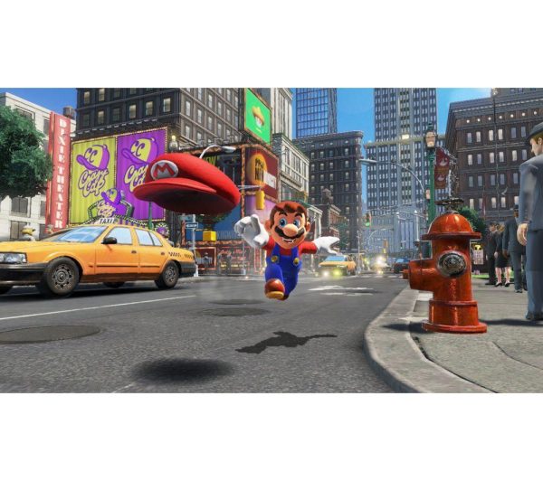 NINTENDO SWITCH Super Mario Odyssey – Download