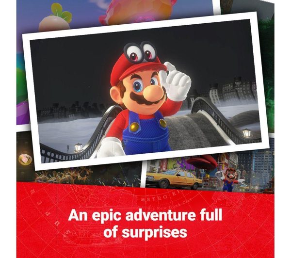 NINTENDO SWITCH Super Mario Odyssey – Download