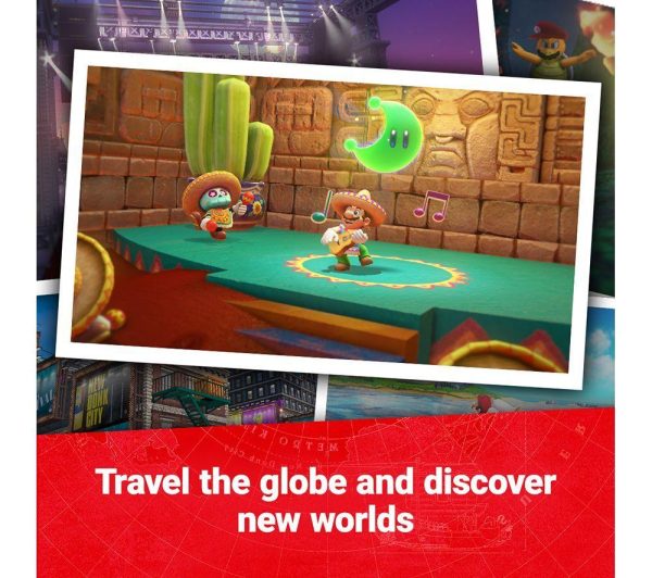 NINTENDO SWITCH Super Mario Odyssey – Download