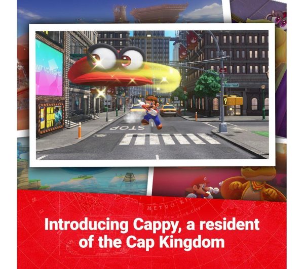 NINTENDO SWITCH Super Mario Odyssey – Download