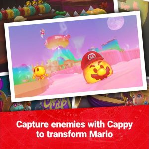 NINTENDO SWITCH Super Mario Odyssey – Download