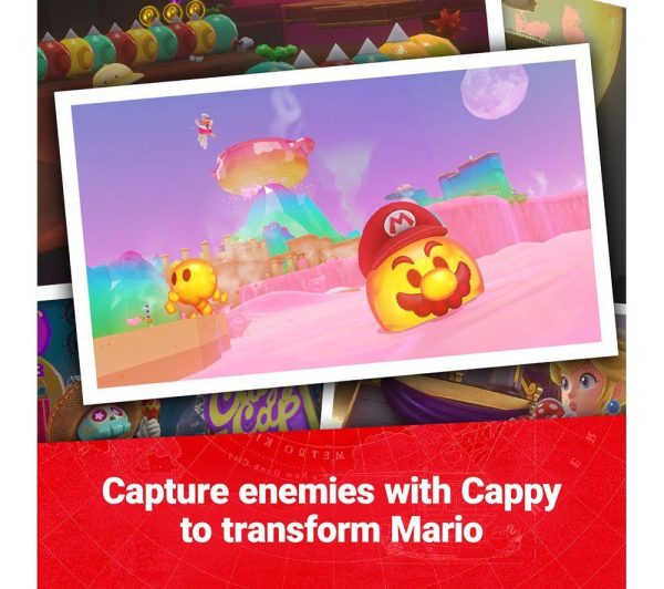 NINTENDO SWITCH Super Mario Odyssey – Download