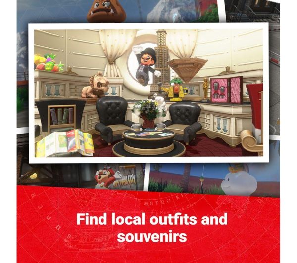 NINTENDO SWITCH Super Mario Odyssey – Download