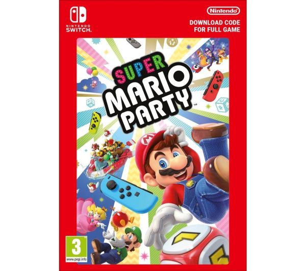 NINTENDO SWITCH Super Mario Party – Download