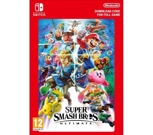 NINTENDO SWITCH Super Smash Bros. Ultimate – Download