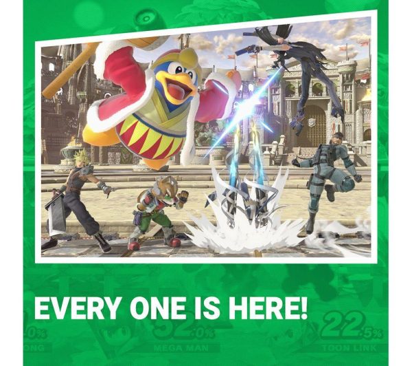 NINTENDO SWITCH Super Smash Bros. Ultimate – Download